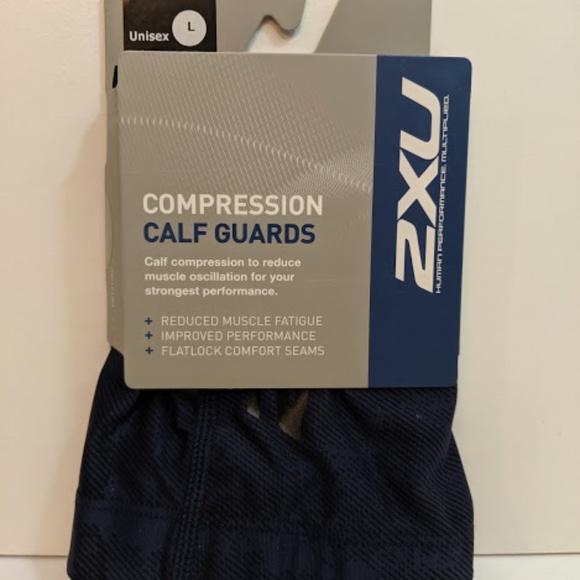 2XU Compression Calf Guards UNISEX - Picture 1 of 2